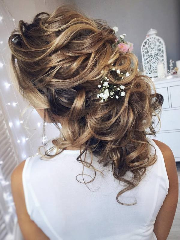 Hairstyle For Long Hair For Wedding
 60 Wedding Hairstyles for Long Hair from Tonyastylist