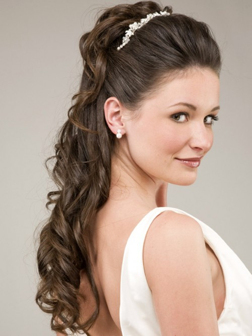 Hairstyle For Long Hair For Wedding
 Bridal Hairstyles for Long Hair Half Up Have your Dream
