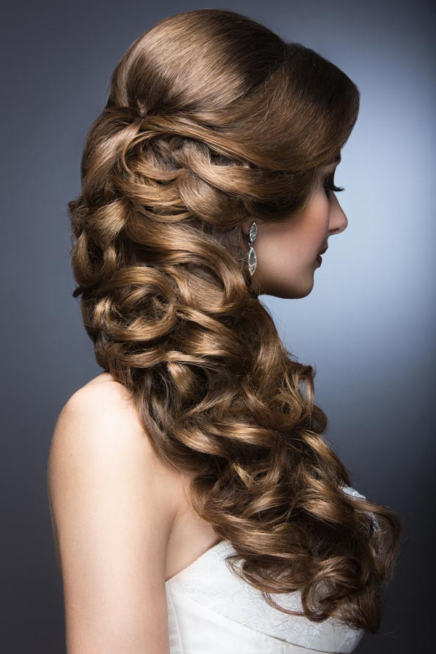 Hairstyle For Long Hair For Wedding
 Wedding Hairstyles Gallery Bridal Hairstyles Updos