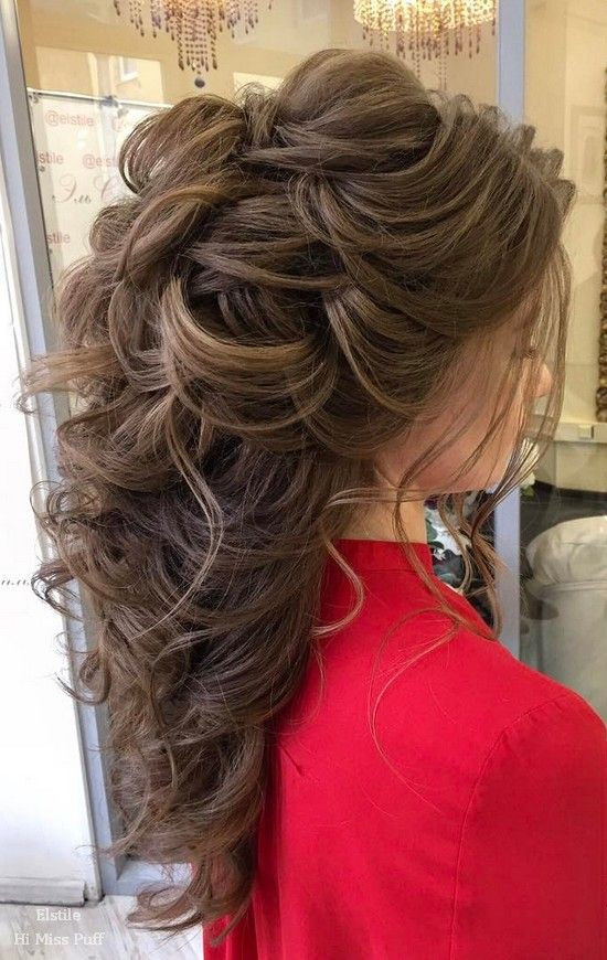 Hairstyle For Long Hair For Wedding
 100 Wow Worthy Long Wedding Hairstyles from Elstile