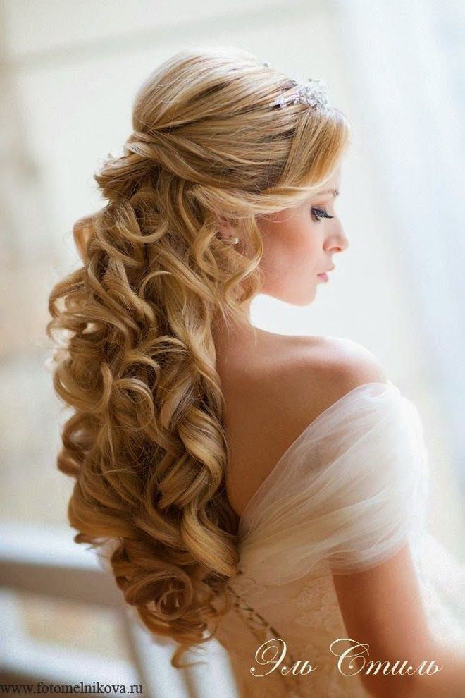 Hairstyle For Long Hair For Wedding
 30 Wedding Hairstyles For Long Hair