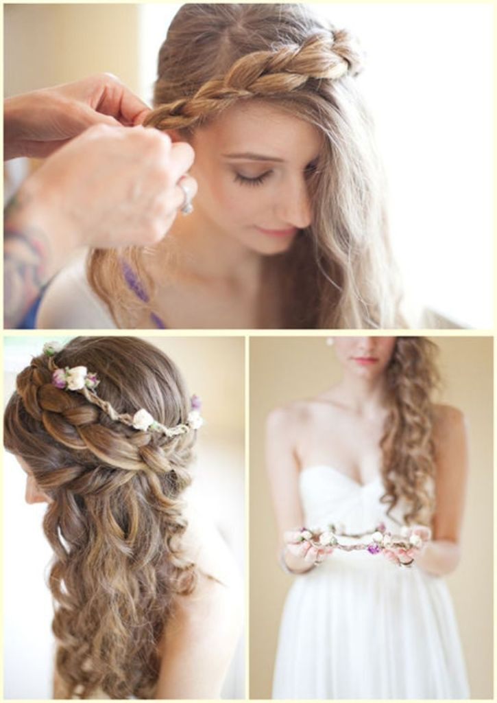 Hairstyle For Long Hair For Wedding
 20 Best Curly Wedding Hairstyles Ideas The Xerxes