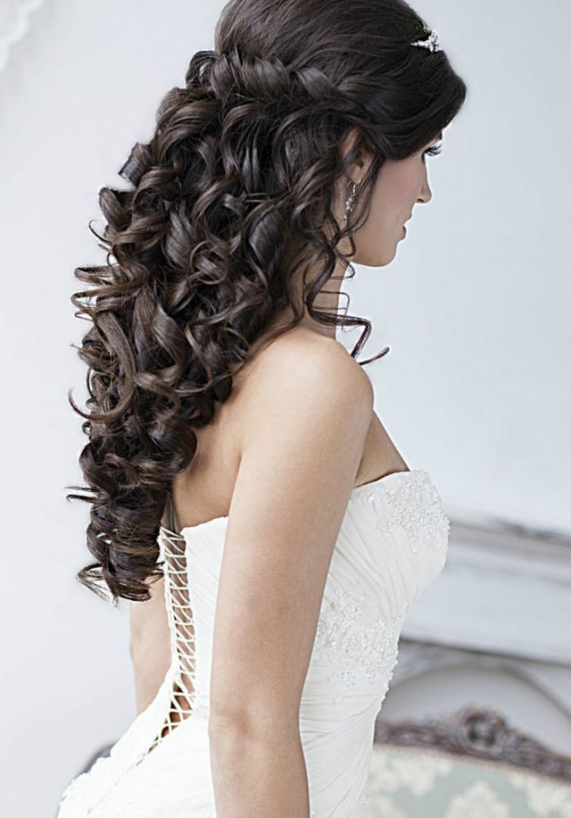 Hairstyle For Long Hair For Wedding
 Wedding hairstyles for long hair