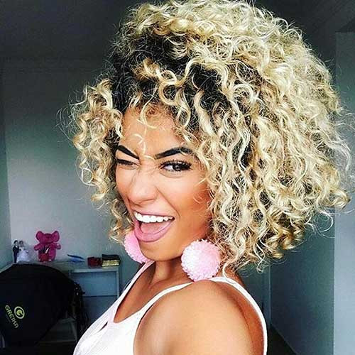 Hairstyle For Natural Curly Hair
 30 Cool Short Naturally Curly Hairstyles