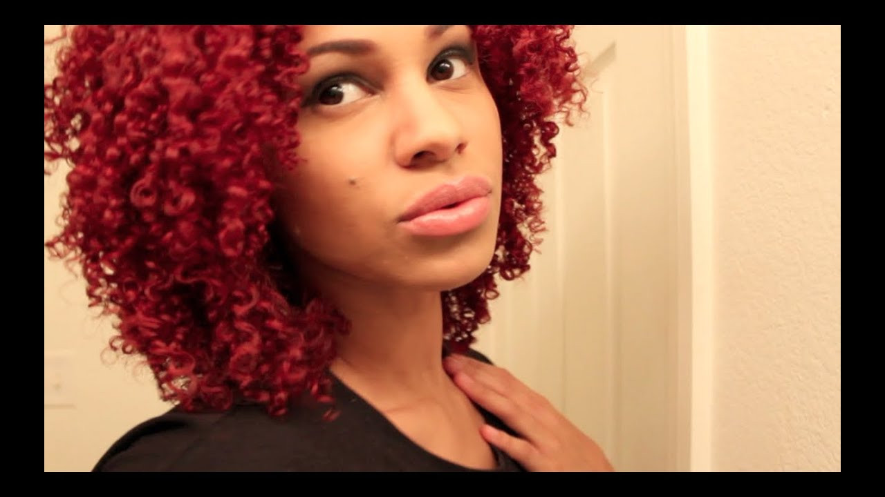 Hairstyle For Natural Curly Hair
 A Natural Hair Tutorial Define Your Curls