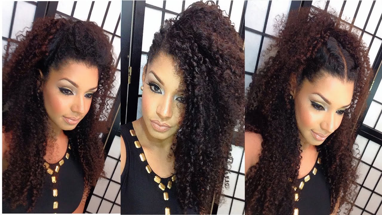 Hairstyle For Natural Curly Hair
 How To Style Curly Hair