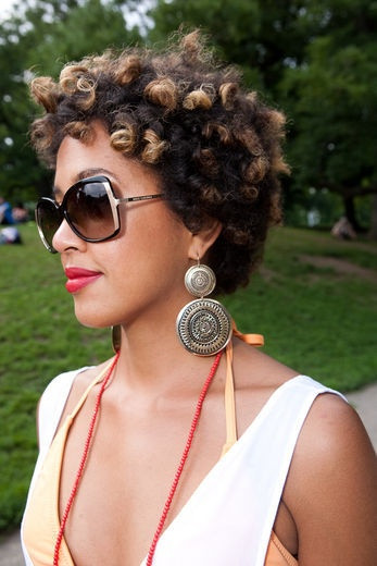 Hairstyle For Natural Curly Hair
 45 Fabulous Natural Short Hairstyles For Black Women