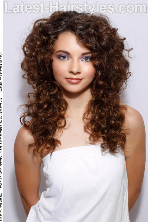 Hairstyle For Natural Curly Hair
 Revitalize Your Look 21 Long Hairstyles for Spring