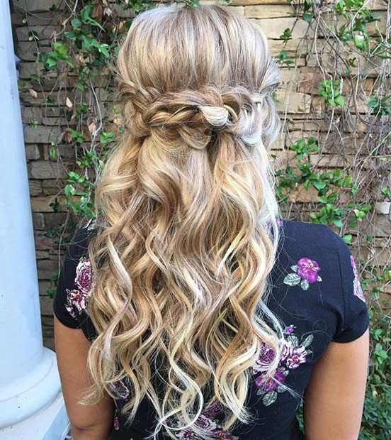 Hairstyle For Wedding Bridesmaid
 31 Half Up Half Down Hairstyles for Bridesmaids