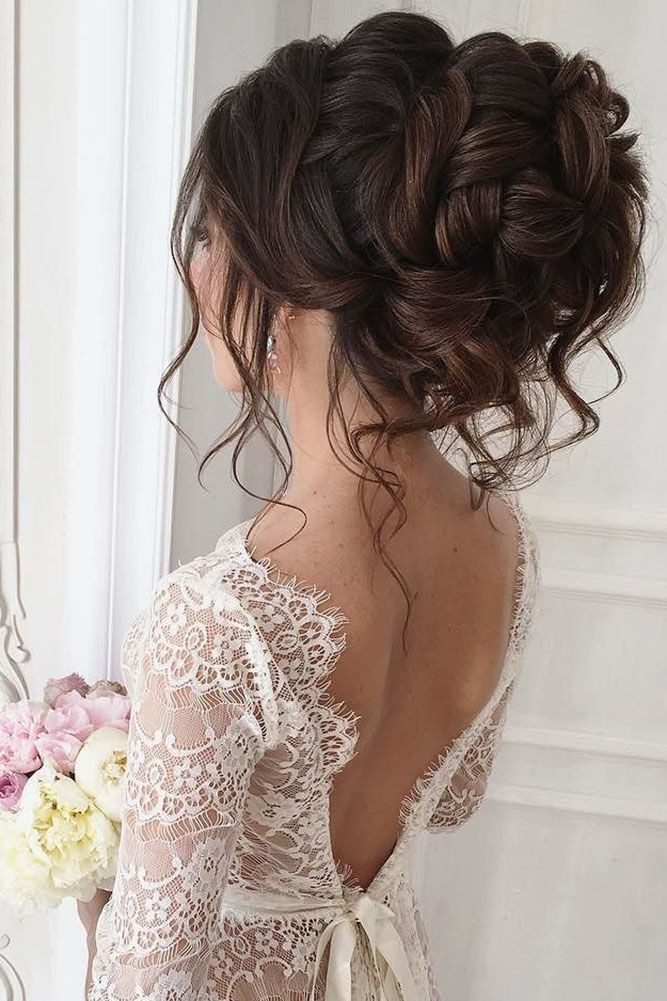 Hairstyle For Wedding Bridesmaid
 30 Elegant Wedding Hairstyles For Gentle Brides