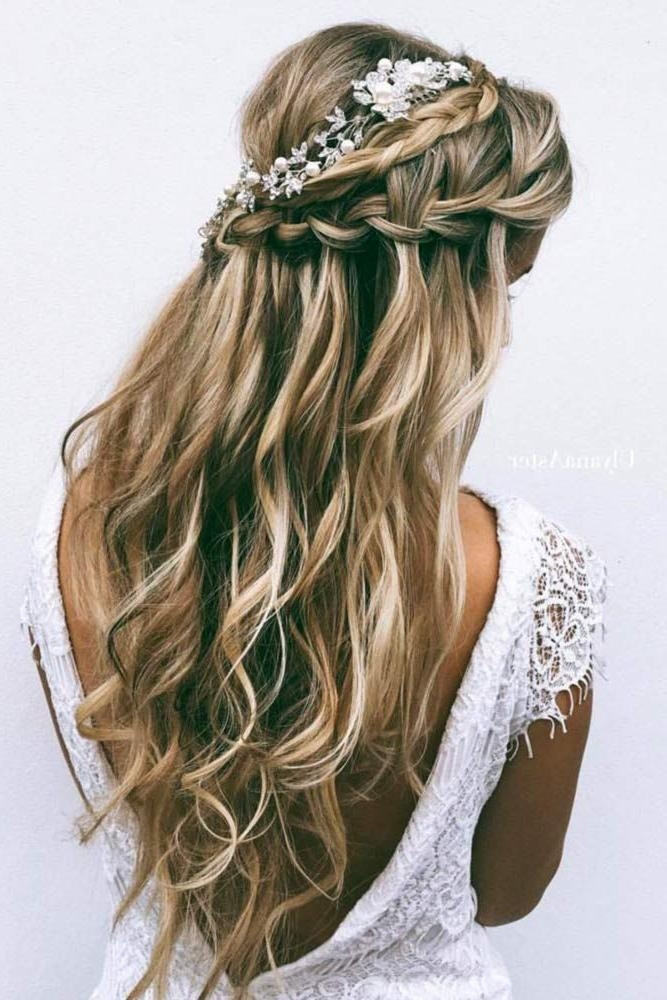 Hairstyle For Wedding Bridesmaid
 15 Inspirations of Long Hairstyles Bridesmaid