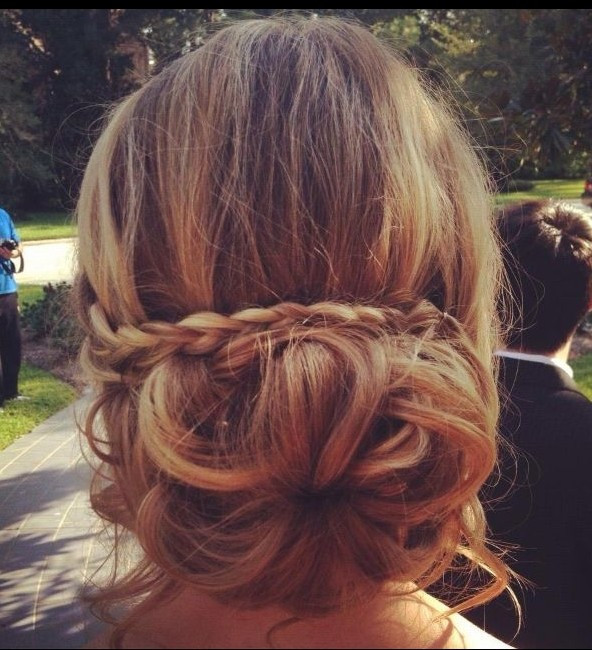 Hairstyle For Wedding Bridesmaid
 30 Hottest Bridesmaid Hairstyles For Long Hair PoPular