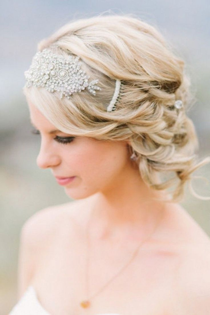Hairstyle For Wedding Bridesmaid
 50 fabulous bridal hairstyles for short hair short