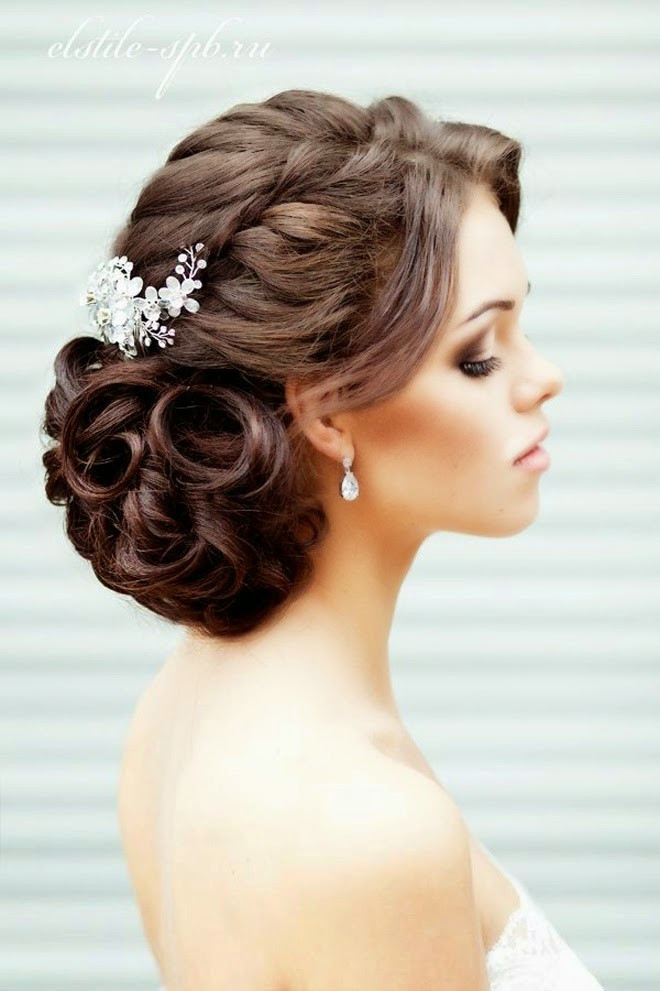 Hairstyle For Wedding Bridesmaid
 Best Wedding Hairstyles of 2014 Belle The Magazine