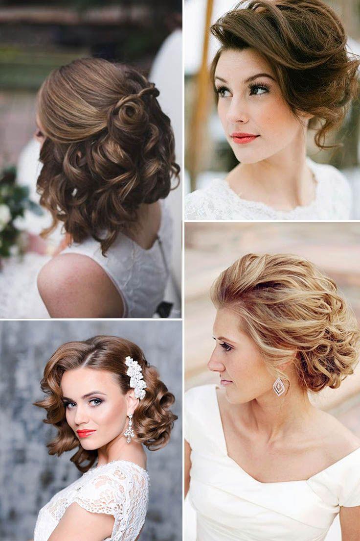 Hairstyle On Wedding Day
 45 Short Wedding Hairstyle Ideas So Good You d Want To Cut