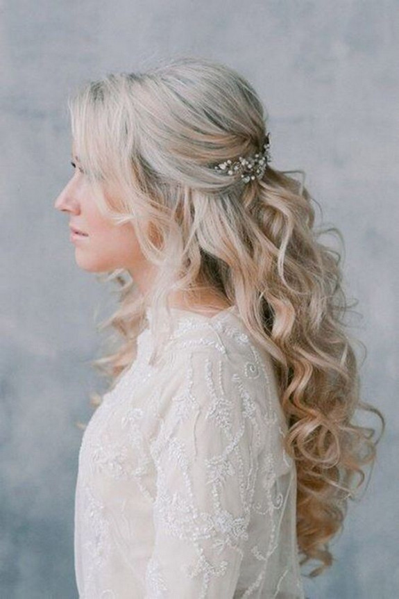 Hairstyle On Wedding Day
 Most classic bridal wedding hairstyles to inspire your big