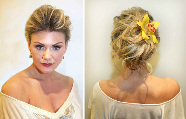 Hairstyle On Wedding Day
 5 Wedding day hairstyles
