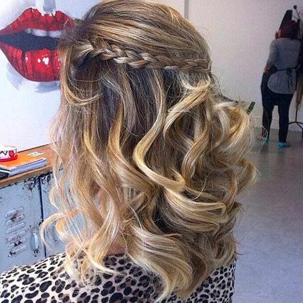 Hairstyle Prom
 31 Half Up Half Down Prom Hairstyles