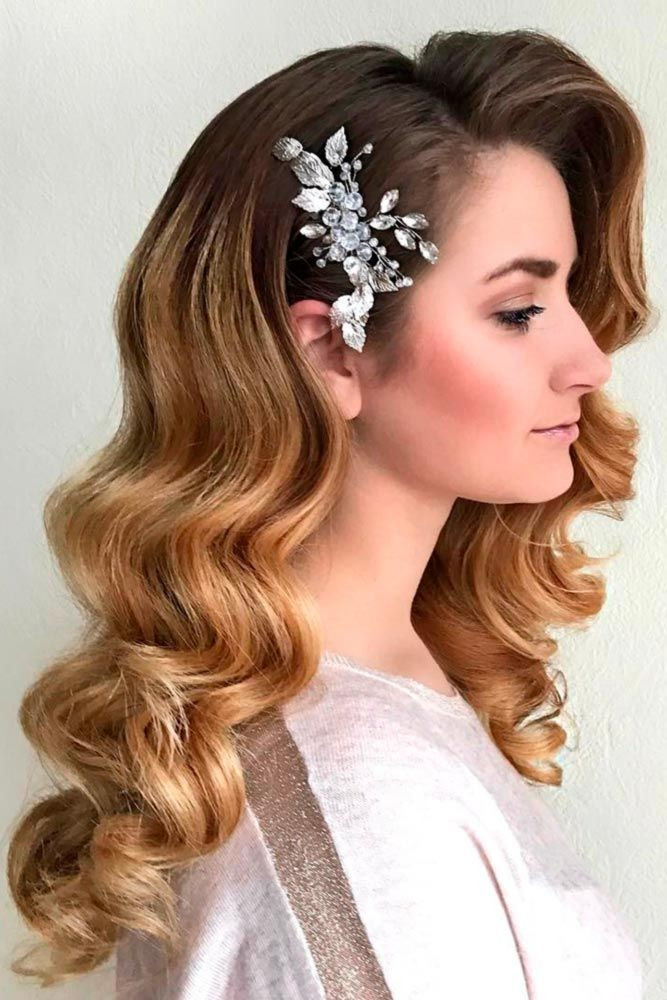 Hairstyle Prom
 15 Elegant Prom Hairstyles Down Junior yr prom