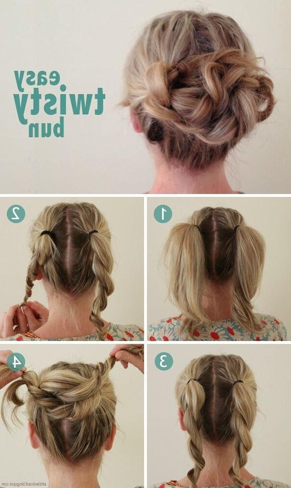 Hairstyle Updos Easy
 15 Ideas of Long Hairstyles Easy Updos