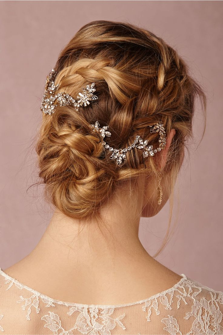 Hairstyles Accessories Weddings
 Bridal Hair Accessories from BHLDN KnotsVilla