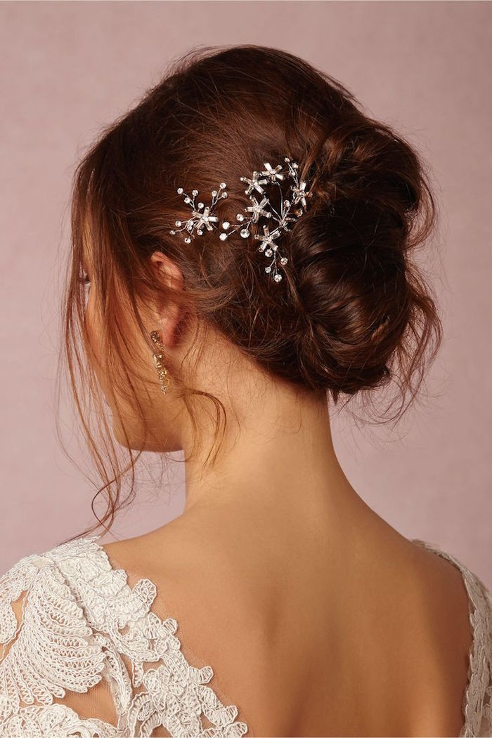 Hairstyles Accessories Weddings
 Bridal Hair Accessories from BHLDN MODwedding