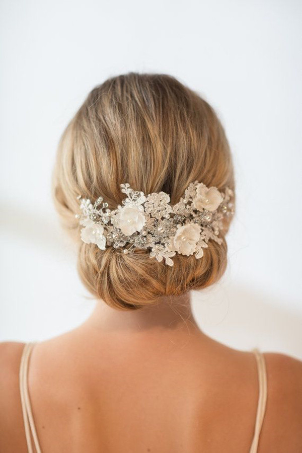 Hairstyles Accessories Weddings
 Wedding Accessories 20 Charming Bridal Headpieces To Match