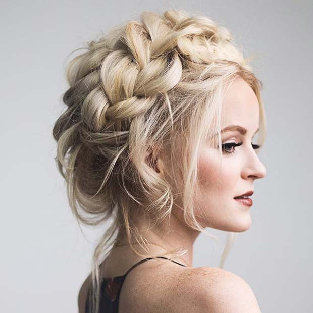 Hairstyles And Makeup For Prom
 21 Beautiful Hair Style Ideas for Prom Night