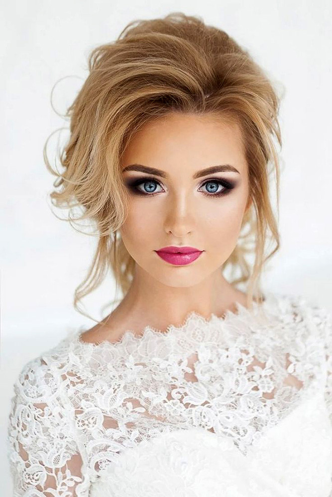 Hairstyles And Makeup For Prom
 25 ATTRACTIVE BRIDE MAKEUP IDEAS – My Stylish Zoo