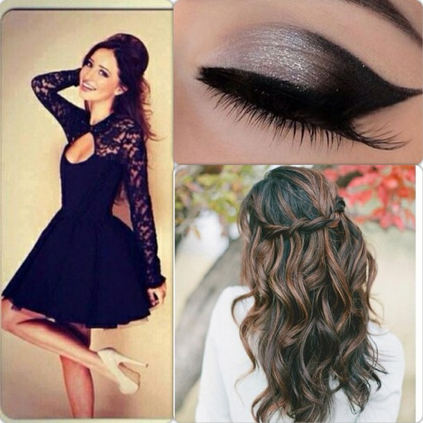 Hairstyles And Makeup For Prom
 Prom Hair And Makeup Es Makeup Vidalondon