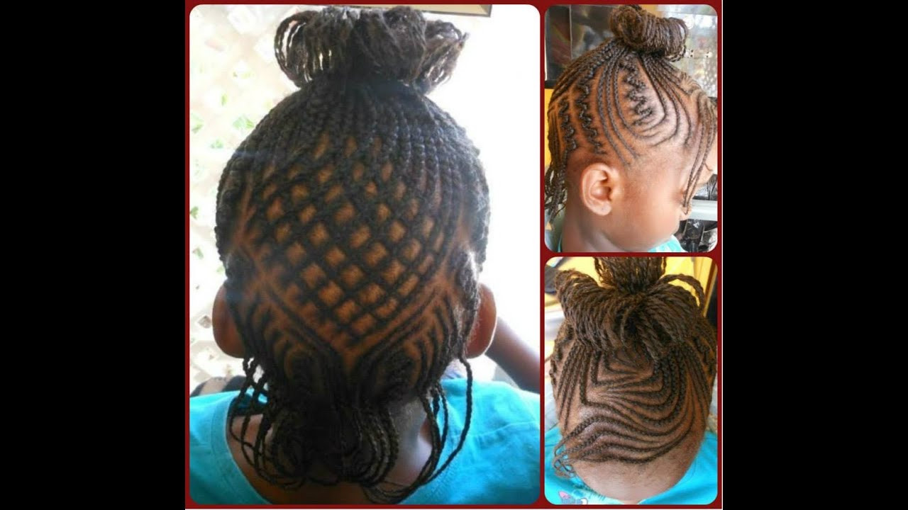 Hairstyles Braids Kids
 Cute braided hairstyle for kids