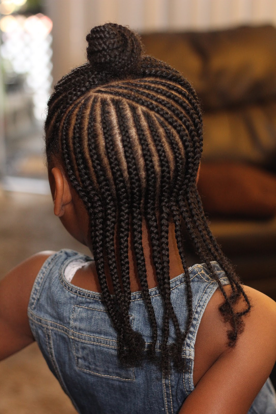 Hairstyles Braids Kids
 Braidology with SheMarie Cornrows for Children by