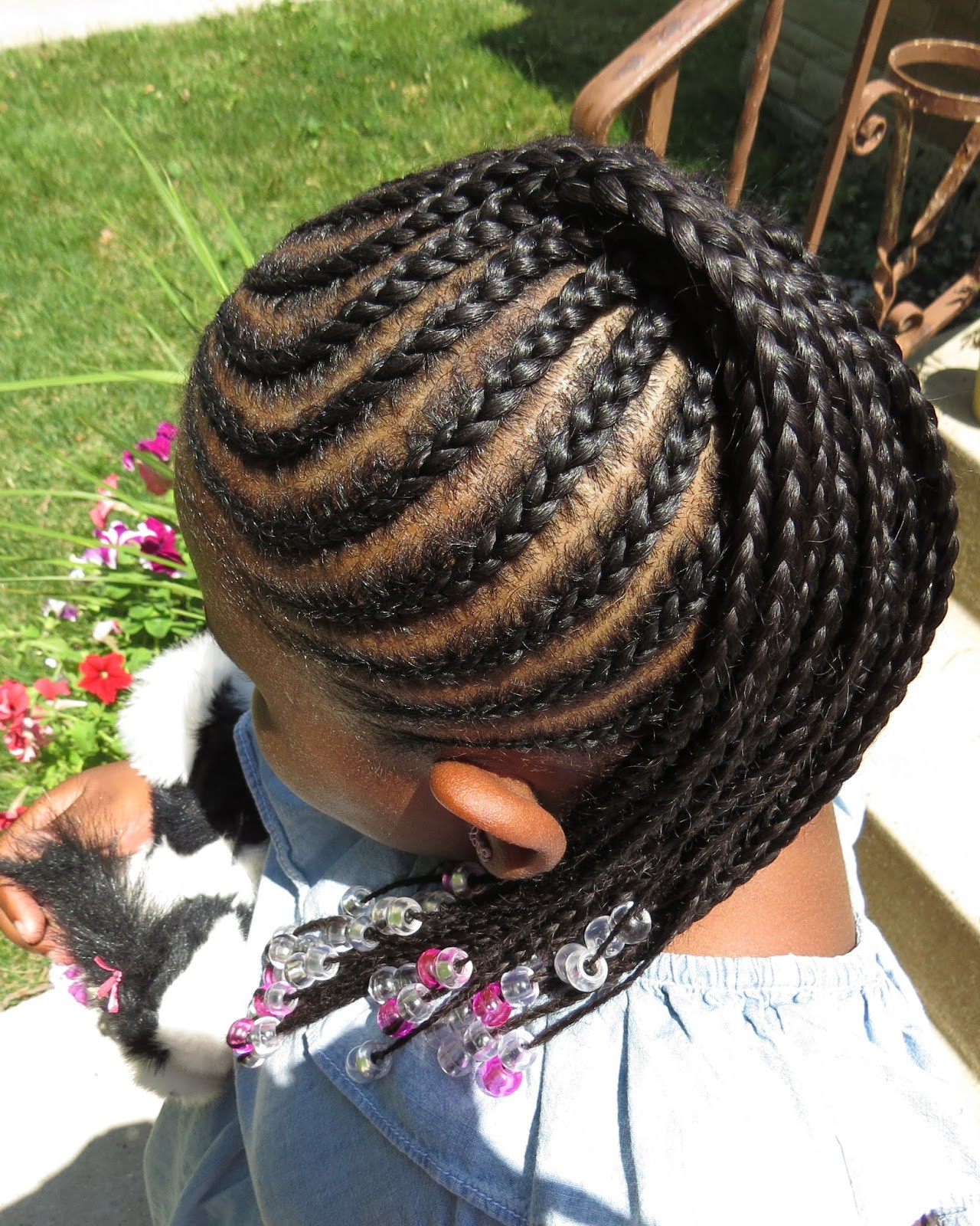 Hairstyles Braids Kids
 Curves Curls & Style Natural Hair Summer Styles for Kids
