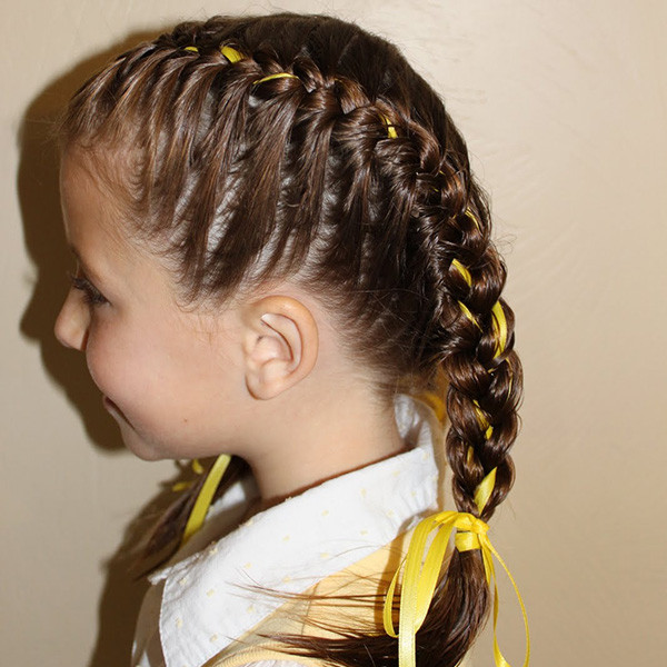 Hairstyles Braids Kids
 26 Stupendous Braided Hairstyles For Kids SloDive
