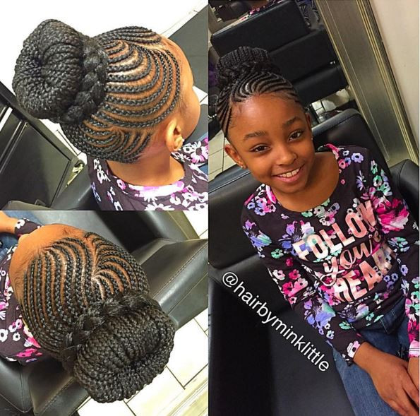 Hairstyles Braids Kids
 Checkout this lovely kids braids hairstyles you gonna love
