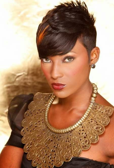 Hairstyles For Black Girls With Short Hair
 Short hairstyles for black women 2015