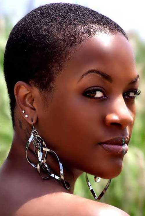 Hairstyles For Black Girls With Short Hair
 Short Natural Hairstyle for Black Women