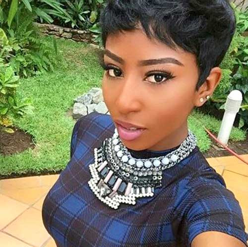 Hairstyles For Black Girls With Short Hair
 15 Black Girls with Short Hair