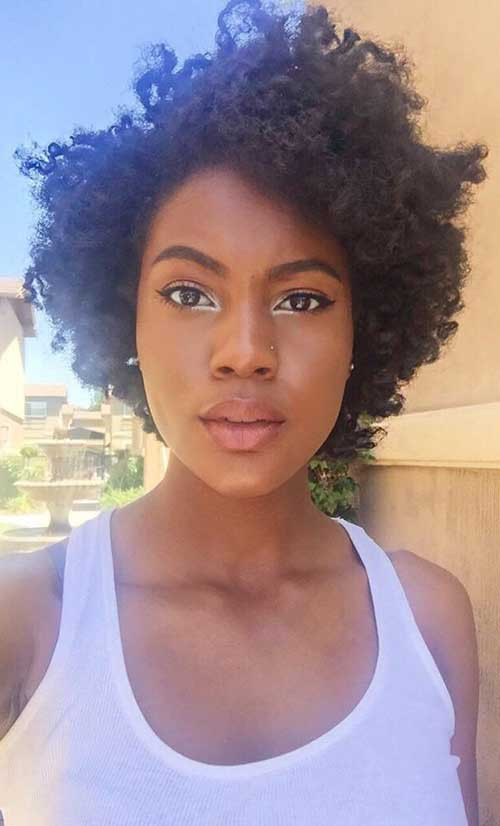 Hairstyles For Black Girls With Short Hair
 20 Black Girl Short Hairstyles