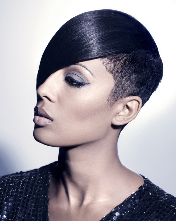 Hairstyles For Black Girls With Short Hair
 Hairstyles with bangs african american 2014 Black women