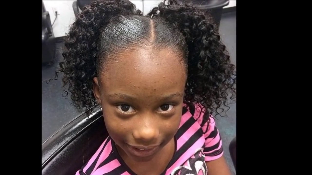Hairstyles For Black Girls With Short Hair
 40 Cute Hairstyles For Black Kids Girls With Short Hair