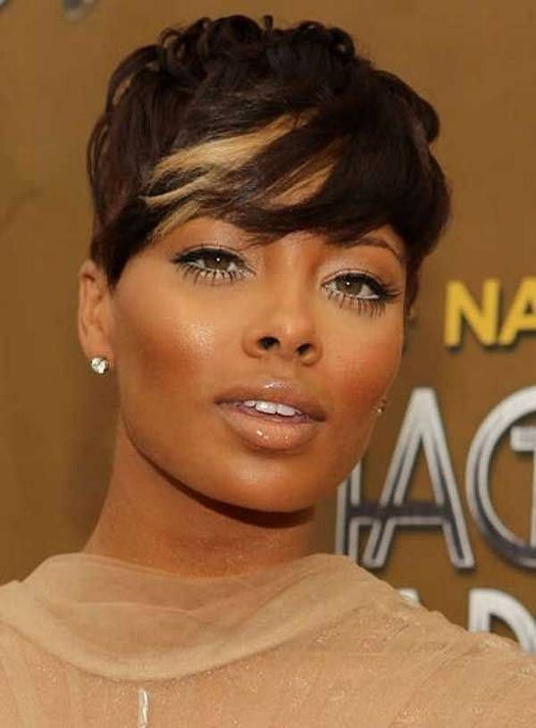 Hairstyles For Black Girls With Short Hair
 37 Trendy Short Hairstyles For Black Women Sensod