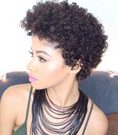 Hairstyles For Black Girls With Short Hair
 20 Cute Hairstyles for Black Girls