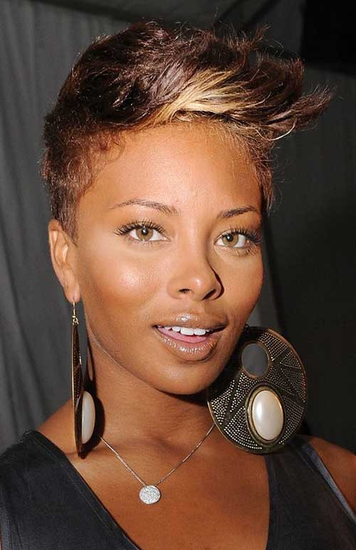 Hairstyles For Black Girls With Short Hair
 30 Short Haircuts For Black Women 2015 2016