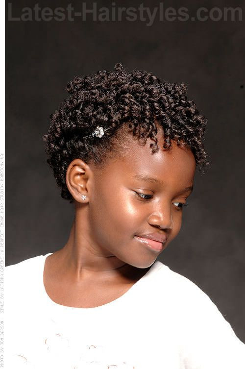 Hairstyles For Black Toddlers With Curly Hair
 20 Cutest Black Kids Hairstyles You ll See in 2019
