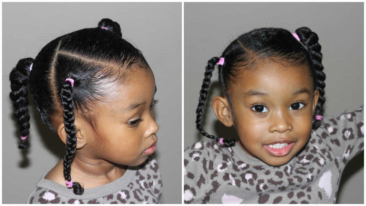 Hairstyles For Black Toddlers With Curly Hair
 Easy Hairstyle for Kids