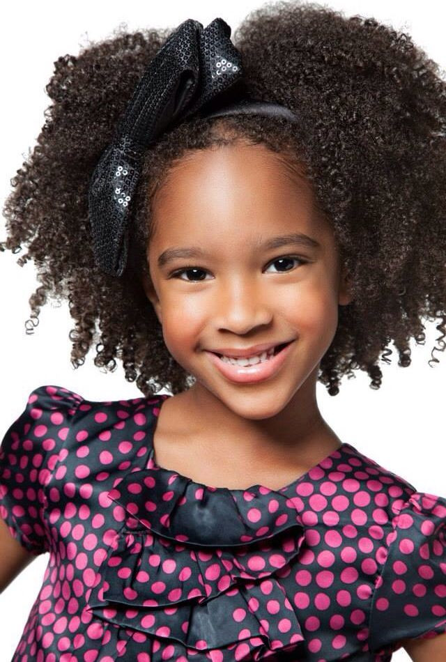 Hairstyles For Black Toddlers With Curly Hair
 Black Kids Hairstyles