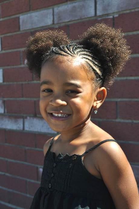 Hairstyles For Black Toddlers With Curly Hair
 Black hairstyles kids