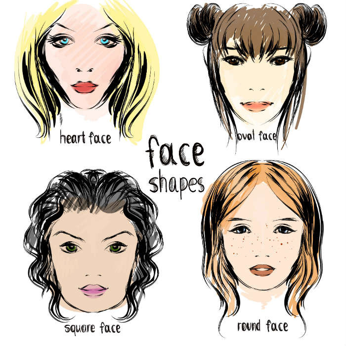 Hairstyles For Face Shape Female
 Haircuts according to face shape How to choose haircuts