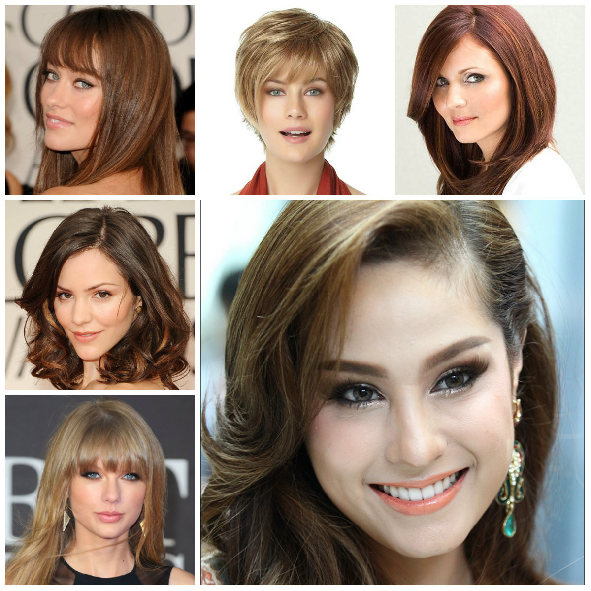 Hairstyles For Face Shape Female
 The Right Hairstyles for Your Face Shape 2016